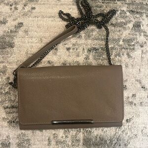 Rachel Roy taupe bag